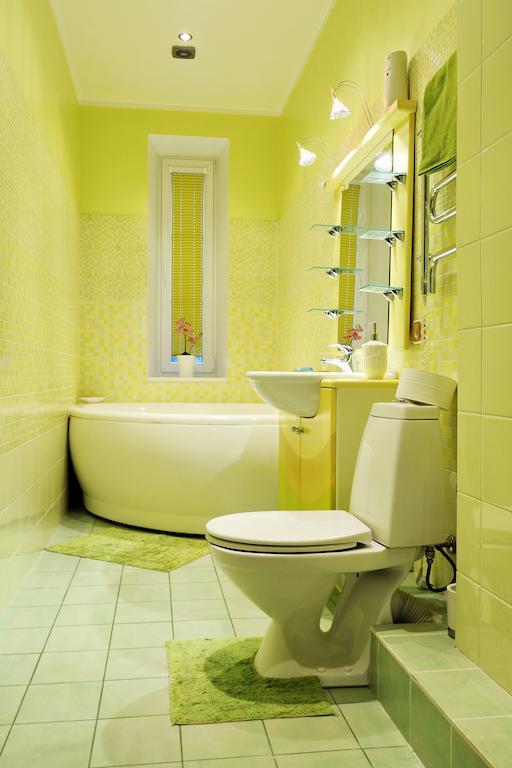 Raina Lux Apartment リガ 部屋 写真